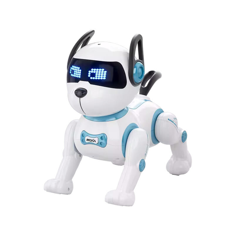 Đồ Chơi Chó Robot Thông Minh Cho Trẻ Em Robot Chó Con Thú Cưng Biết Đi Bộ