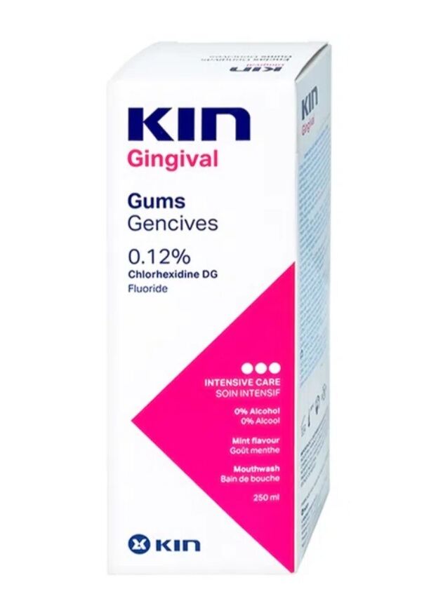 Dung Dịch Súc Miệng KIN Gingival 250ml