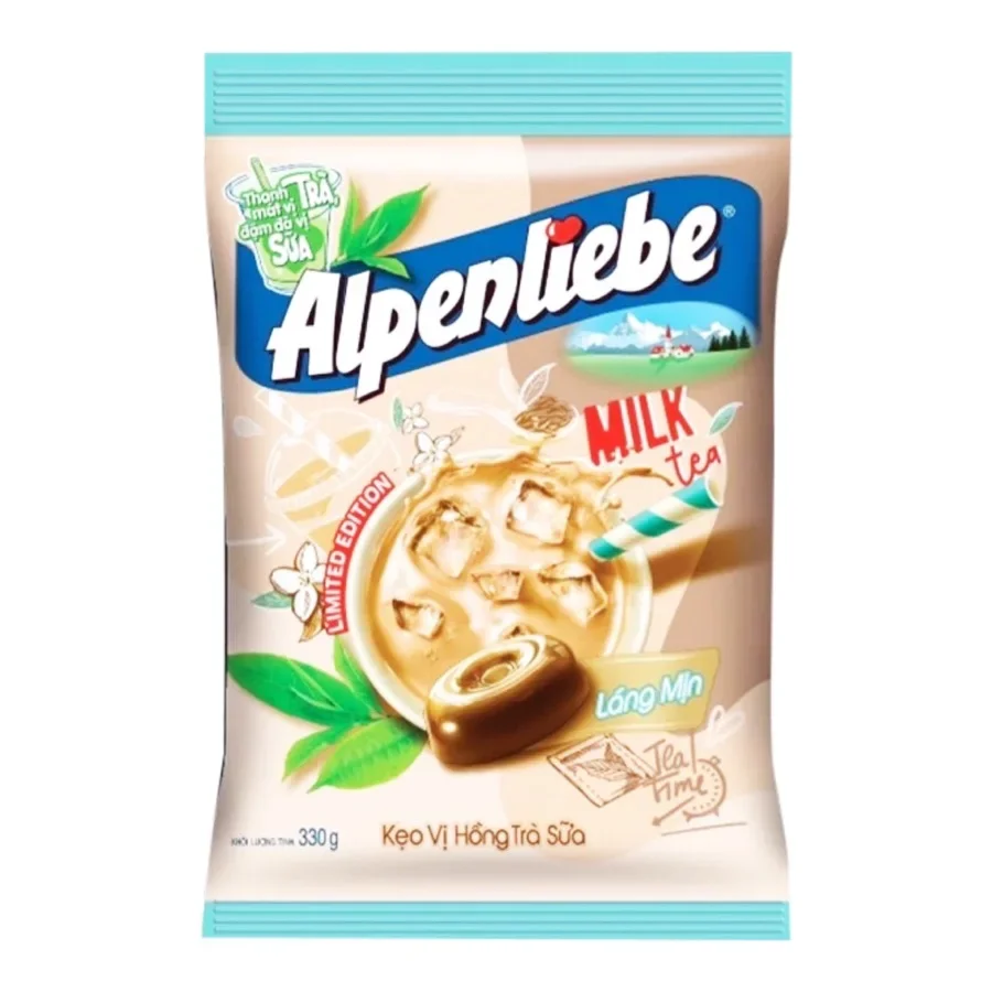 Kẹo Alpenliebe Hồng Trà Sữa 330g (110 viên)