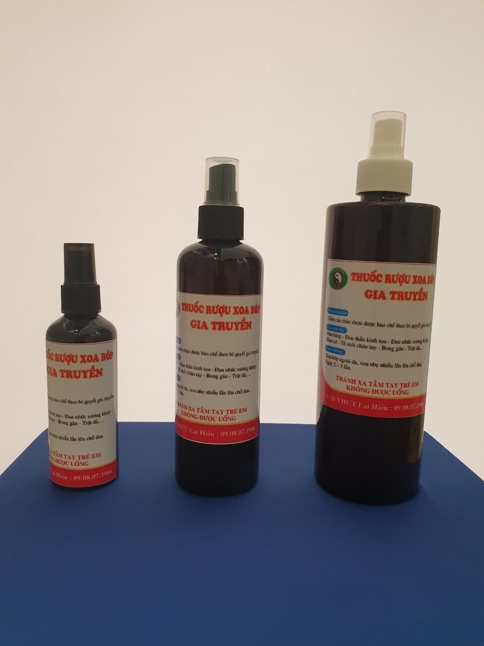 Rượu xoa bóp 250ml