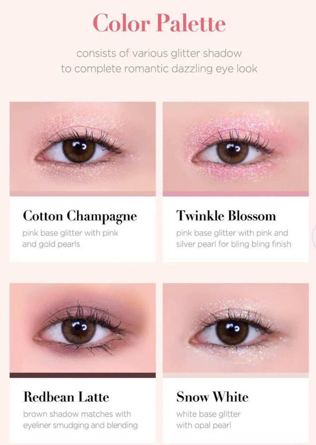 [THANH LÍ CHÍNH HÃNG, Gốc 499k] 𝗕𝗔̉𝗡𝗚 𝗣𝗛𝗔̂́𝗡 𝗠𝗔̆́𝗧 𝟵 𝗢̂ 𝗣𝗘𝗔𝗖𝗛 𝗖 𝗦𝗢𝗙𝗧 𝗠𝗢𝗢𝗗 𝗘𝗬𝗘𝗦𝗛𝗔𝗗𝗢𝗪 𝗣𝗔𝗟𝗘𝗧 66g HÀN QUỐC
