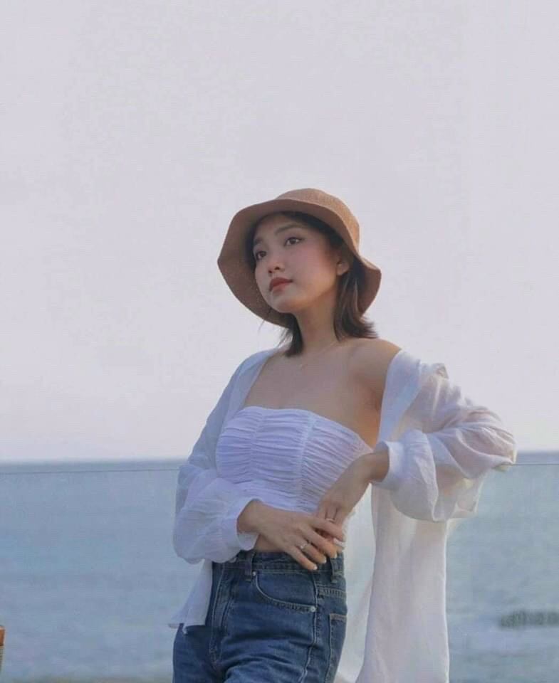 ÁO  ỐNG  THUN LỤA  NHÚN 'THUẬN NGUYỄN