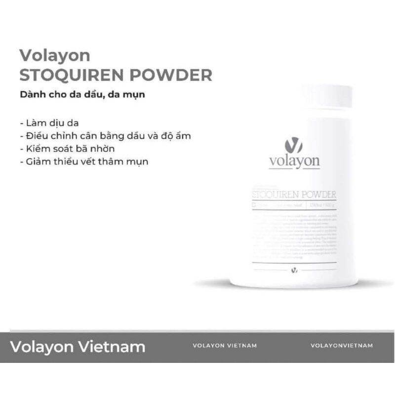[CHIẾT] Mặt nạ bột Volayon chuyên dùng cho spa (Hyaloten Powder, Spinnem , Stoquiren)