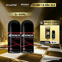 Combo 2 Lăn khử mùi X-men For Boss 50ml - Hương Intense