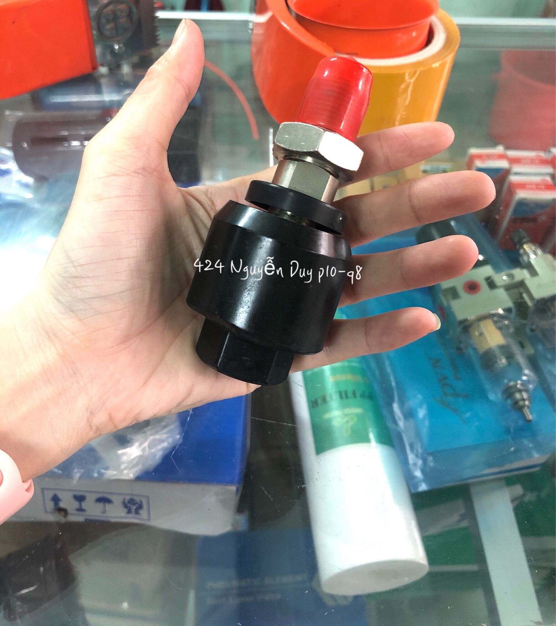 Đầu lắc - phụ kiện hỗ trợ xylanh