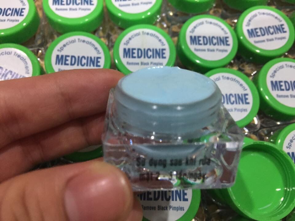 Combo 5 hũ kem mụn medicine giảm mụn hiệu quả