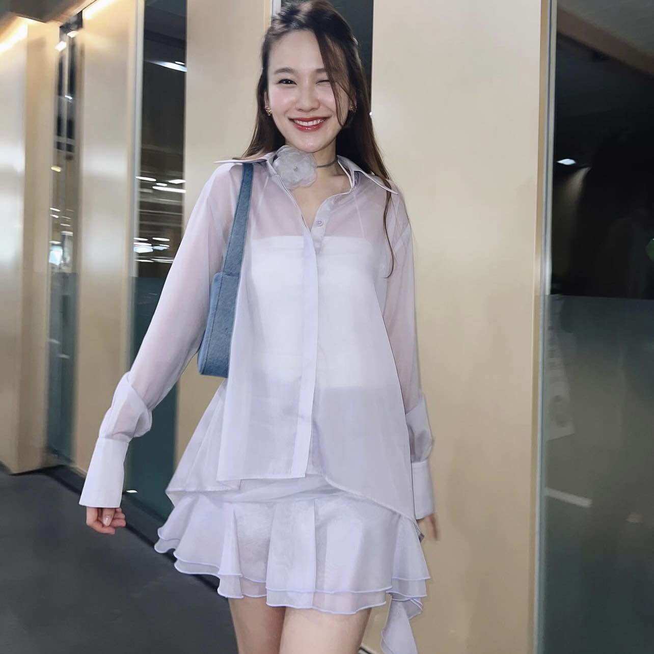 Oceana London - Áo Ashy Shirt ( KHÔNG KÈM HOA)