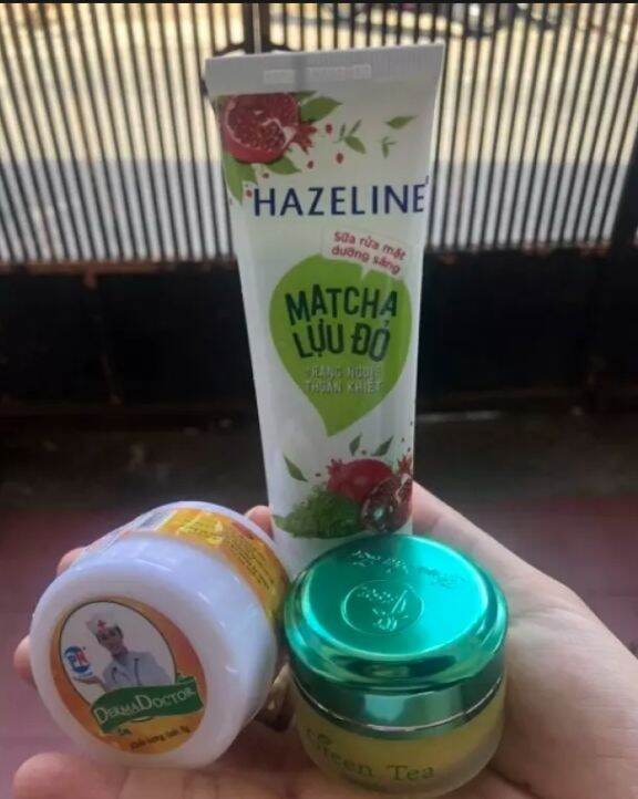 Sữa Rửa Mặt Kem Dưỡng Da Hazeline
