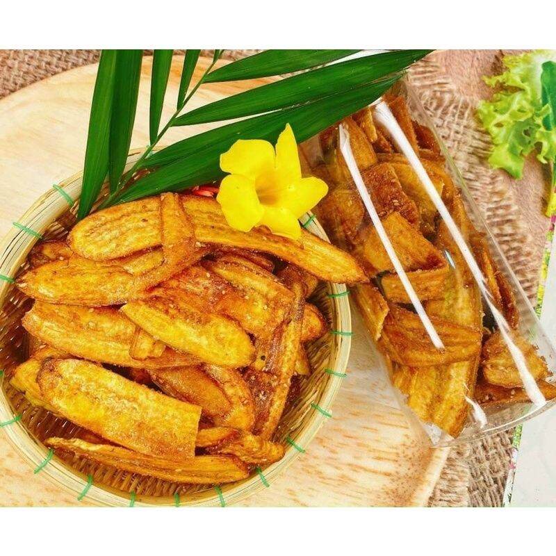 Chuối Sấy Mè Gừng 500gr