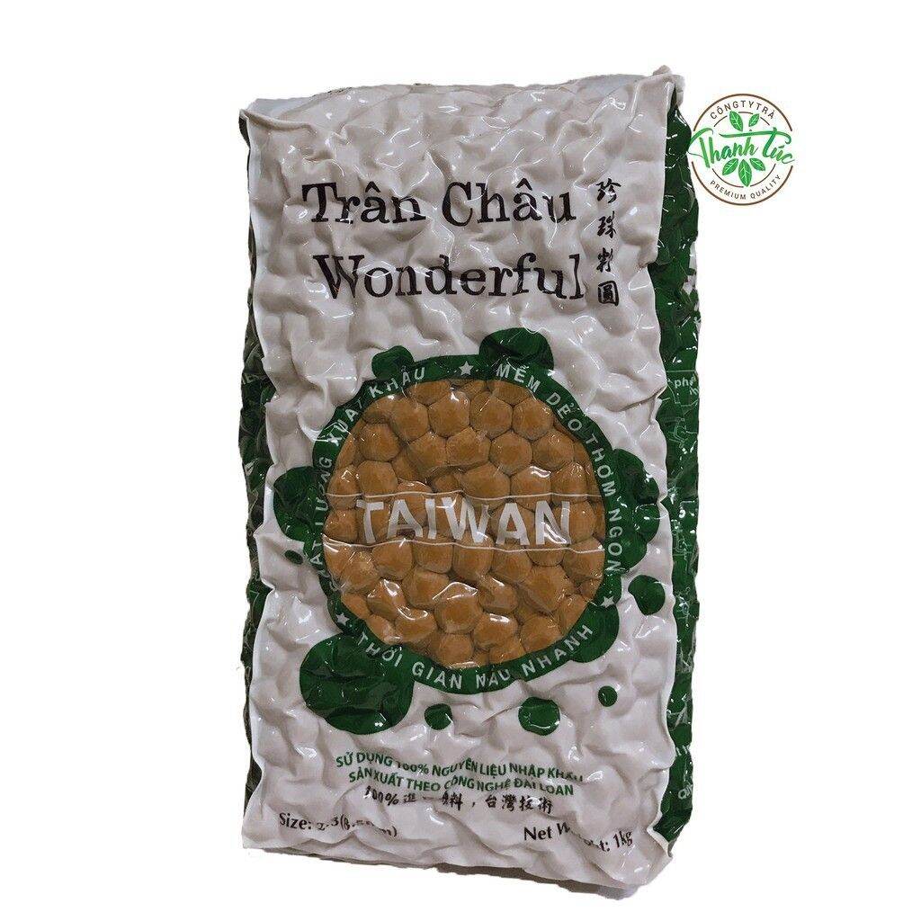 [LẺ 100G]  TRÂN CHÂU ĐEN - TRẮNG LOẠI 1
