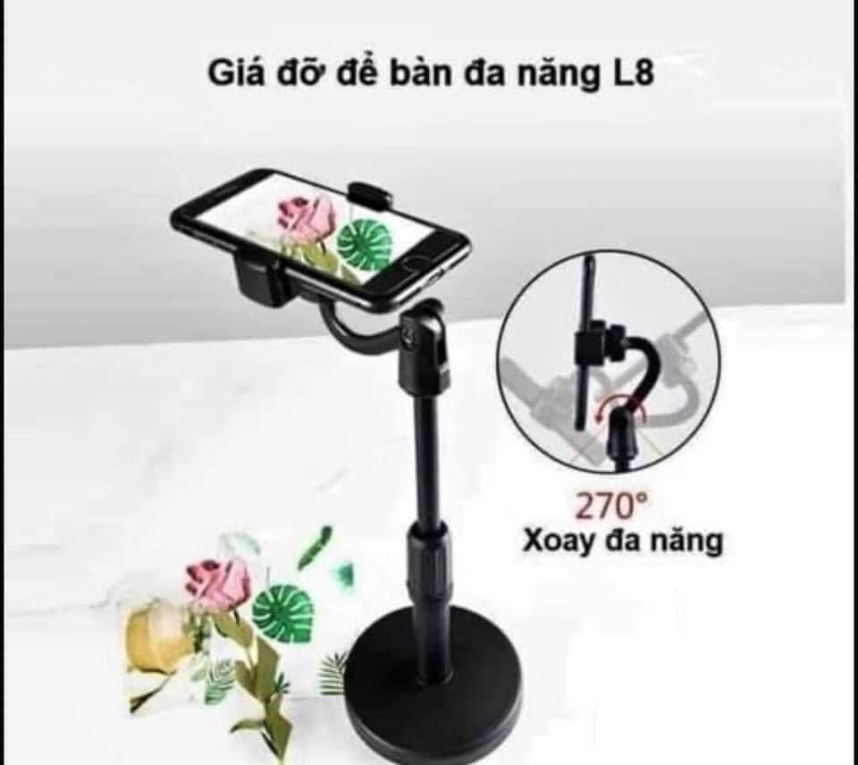 Giá đỡ điện thoại xoay 360 độ