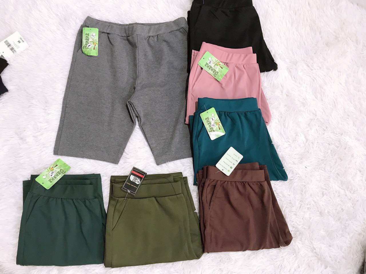Quần Legging ngố 10..0k/3 chiếc