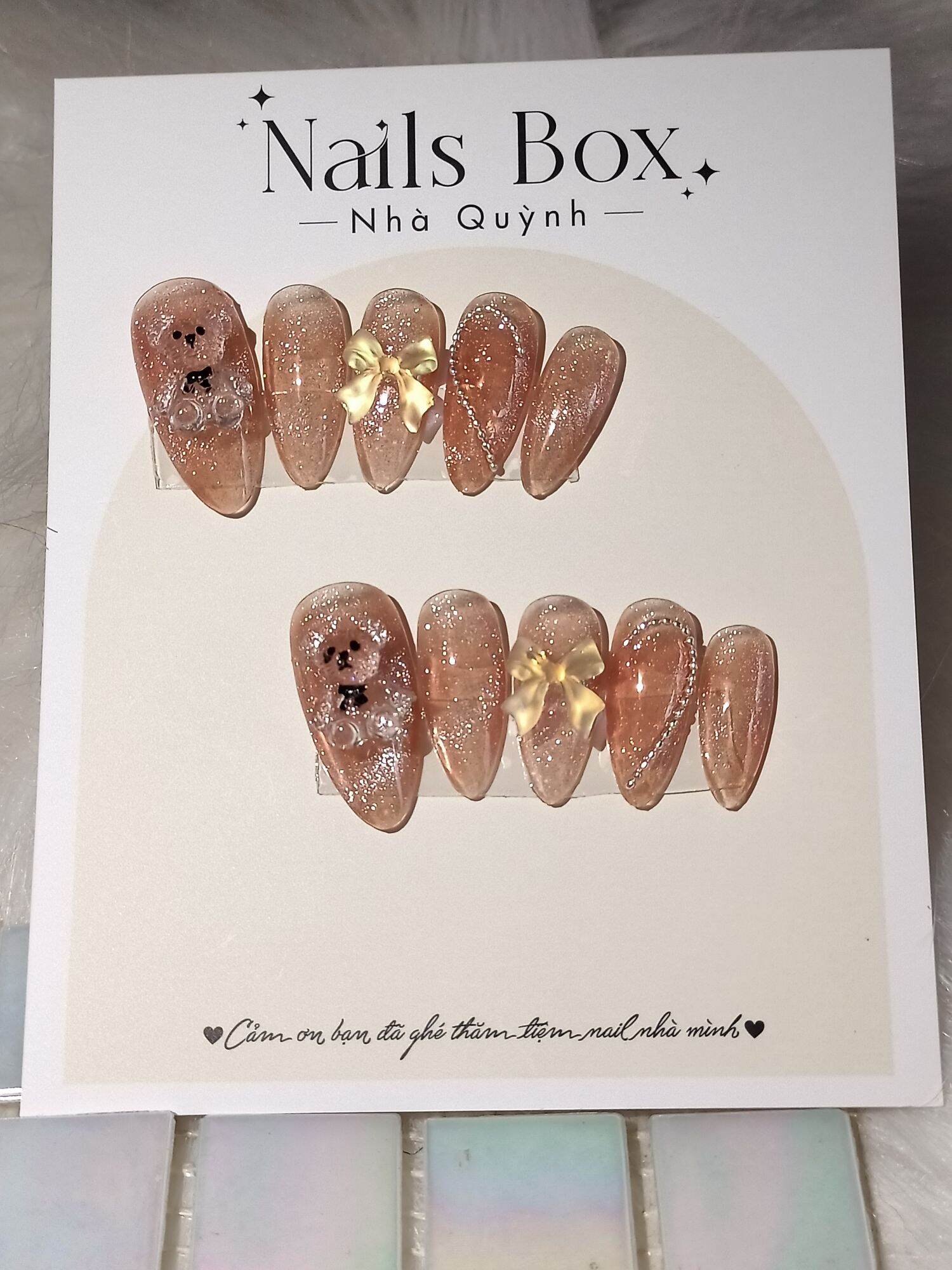 nailbox thiết kế