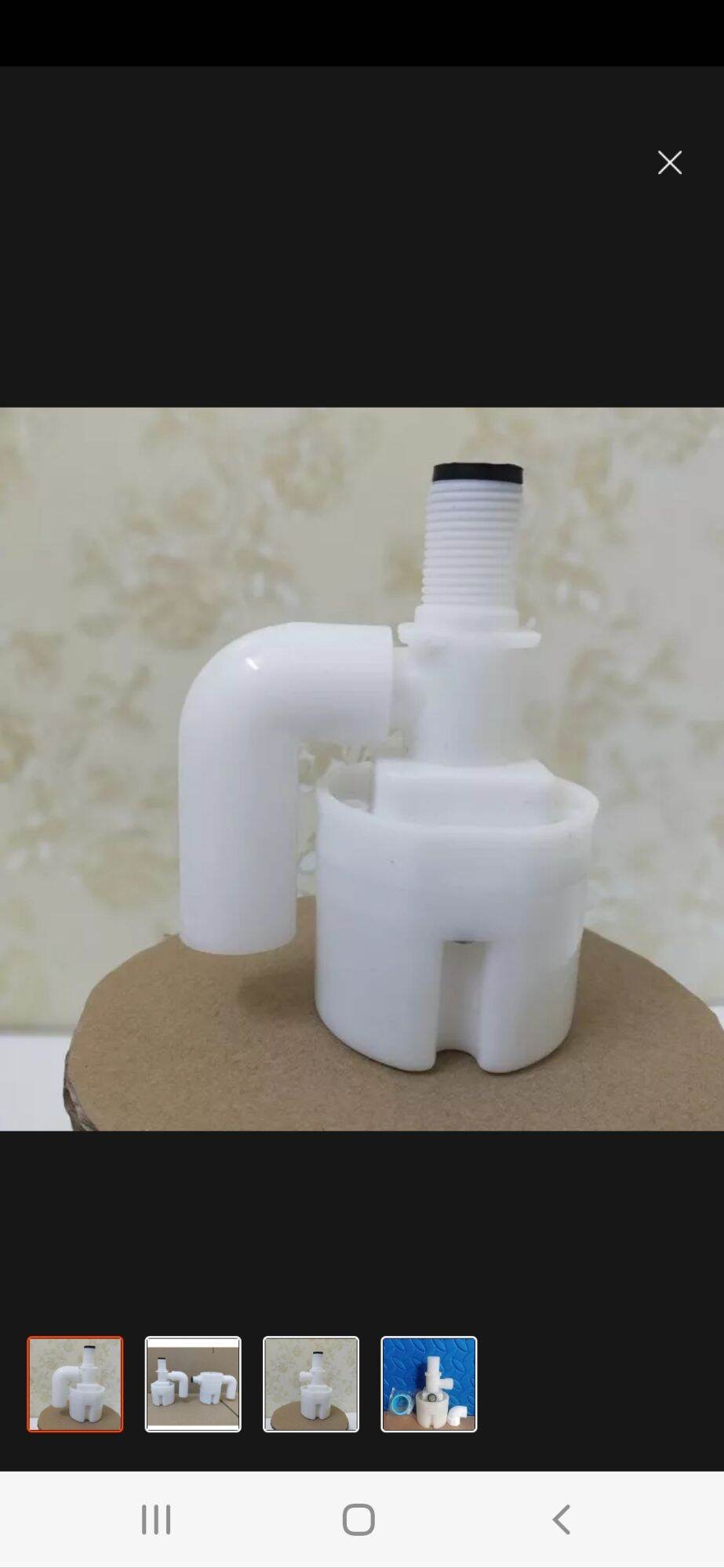 Van phao cơ thông minh thế hệ mới f21 Chống tràn tự động (Kèm cút+ Lưới lọc) Phao tự động, Phao cơ thông minh, phao cơ