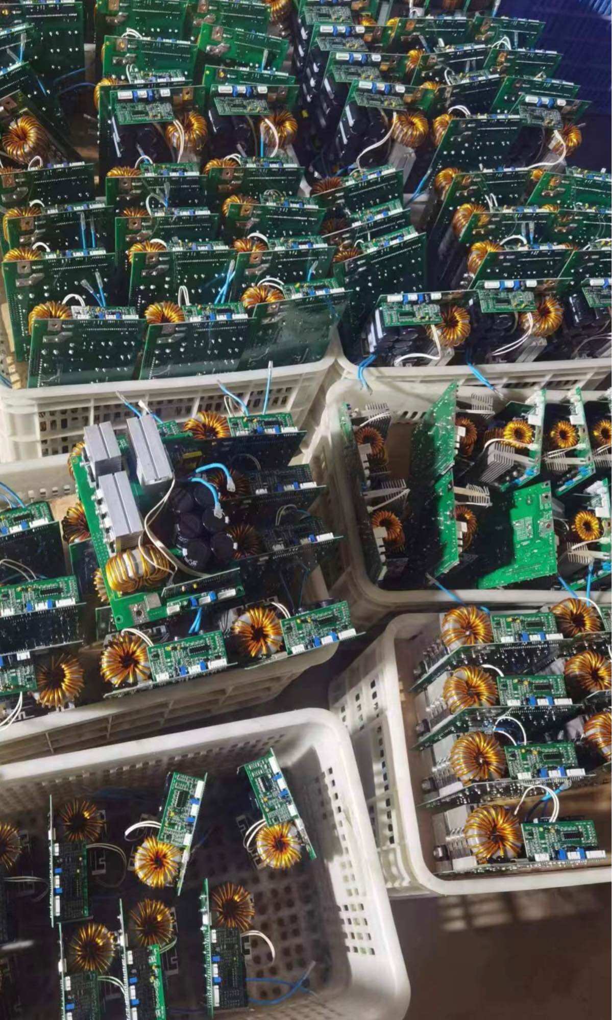 Bo 6 tụ máy hàn ARC-250 4diode 4igbt hàn que 3.2 li