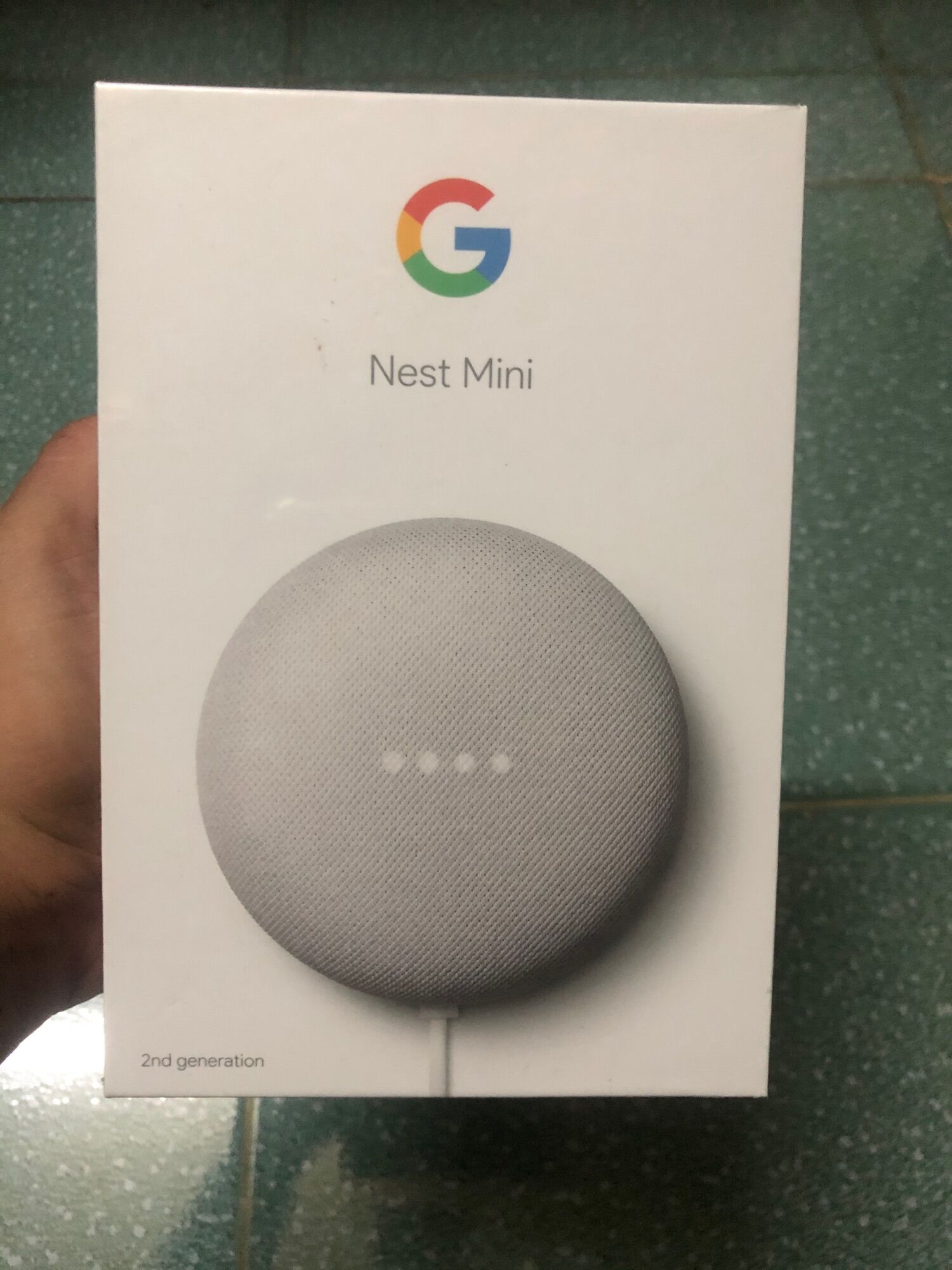 Google Nest Mini Thế hệ 2 (Loa Thông Minh)
