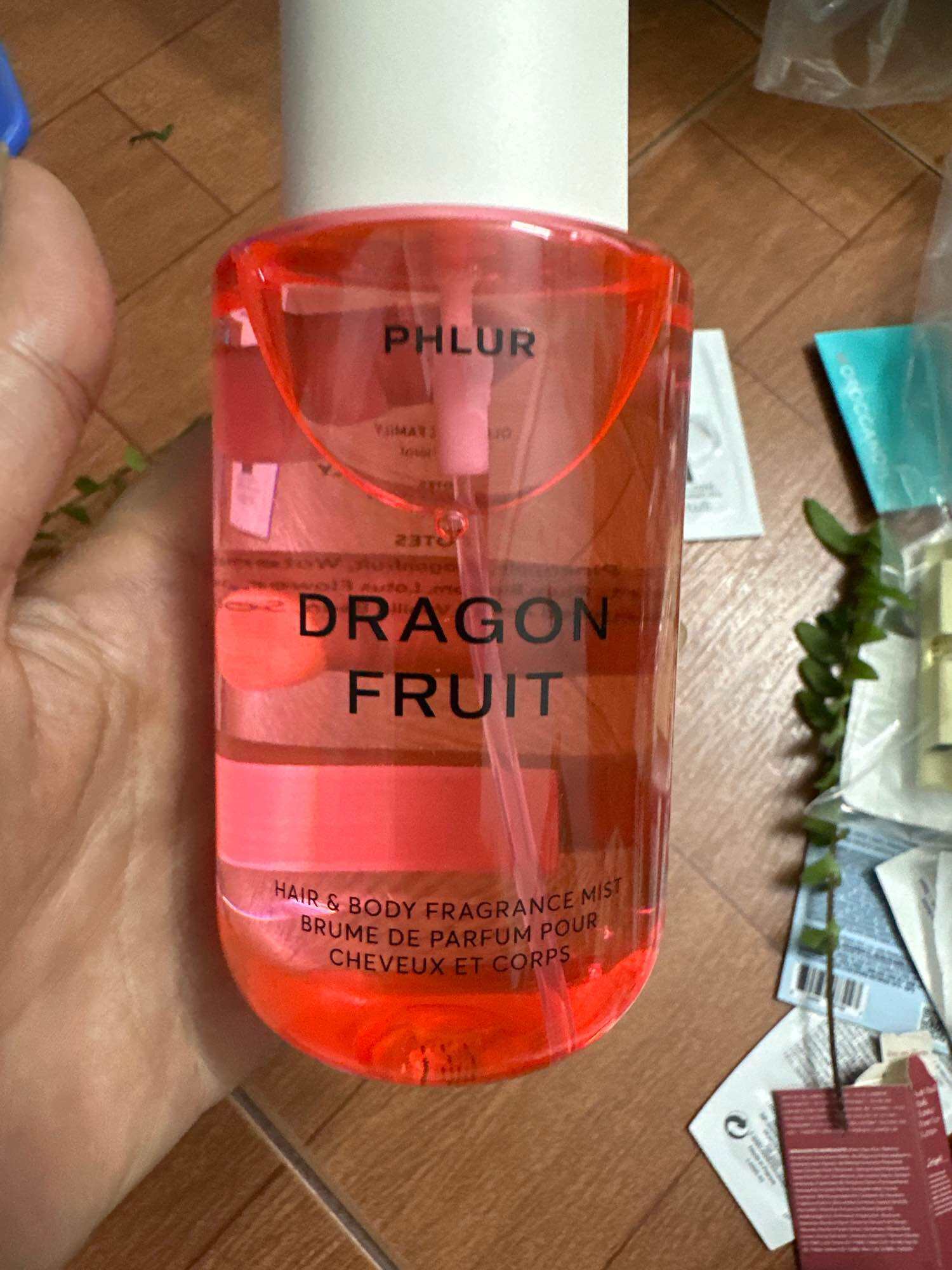 PHLUR Dragon Fruit Hair & Body Fragrance Mist