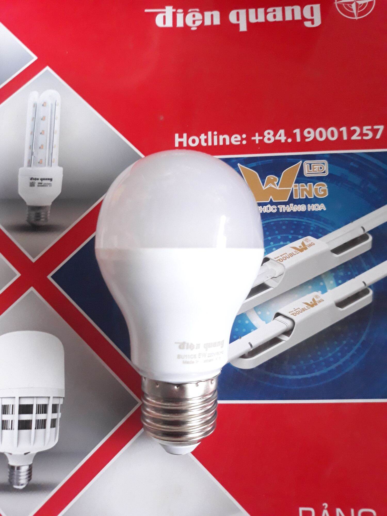 Bóng đổi màu 5W led Điện Quang