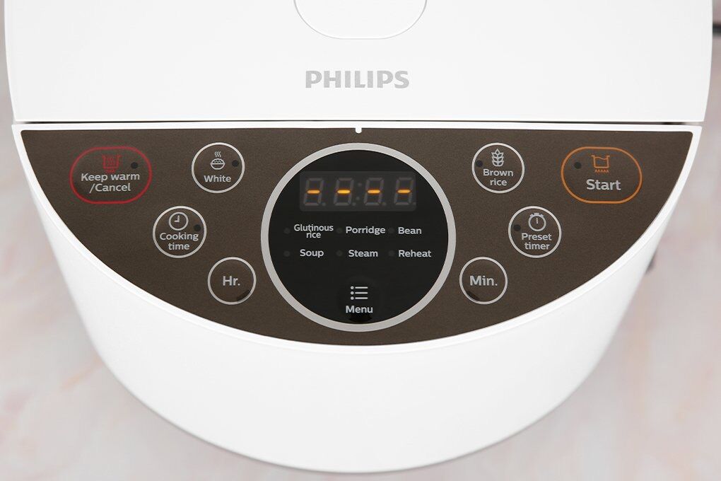 Nồi cơm điện tử Philips 1.8 lít HD4515 [ SẢN PHẨM CHÍNH HÃNG BH 24 THÁNG]