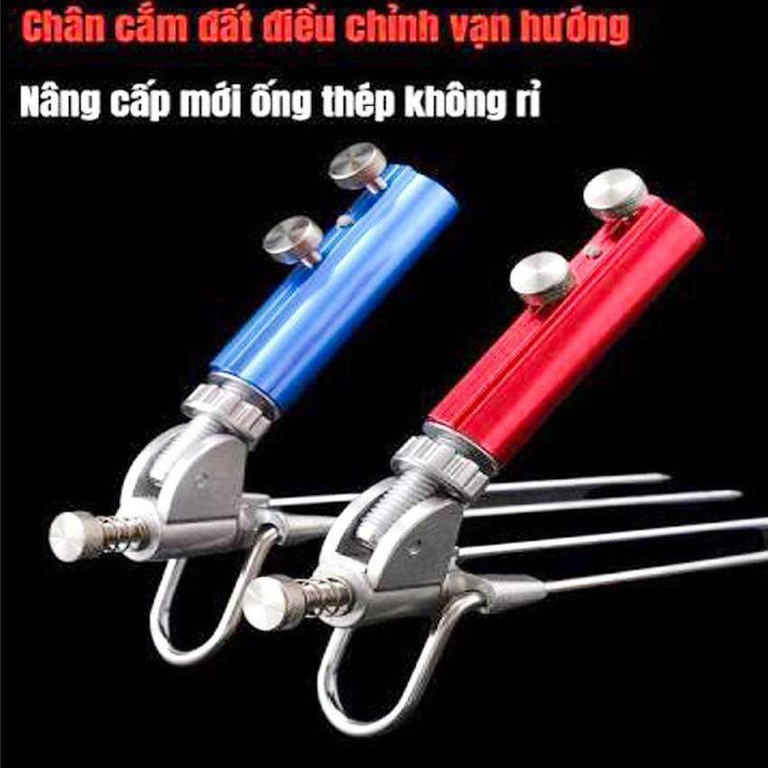 Chân cắm đất câu đài cao cấp
