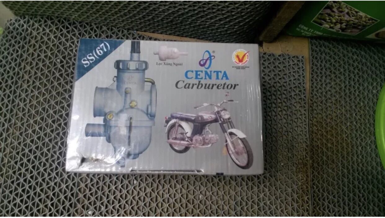 Bình xăng con centa đít gài cho honda 67 và các dòng tương tự