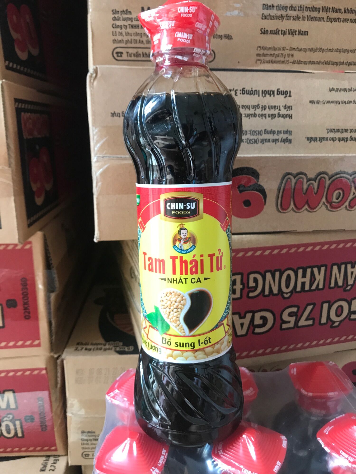 Nước tương tam thái tử nhất ca 500ml