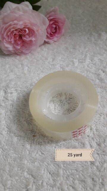 Băng keo trong văn phòng 20 yard/25 yard (1 cây = 10 cuộn)