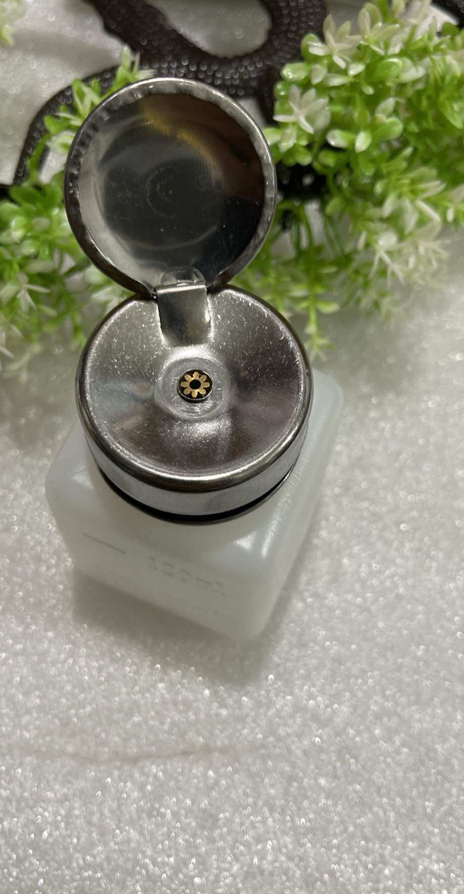 Bình đựng xăng thơm,chất lỏng có bơm dành cho thợ kỹ thuật 180ml