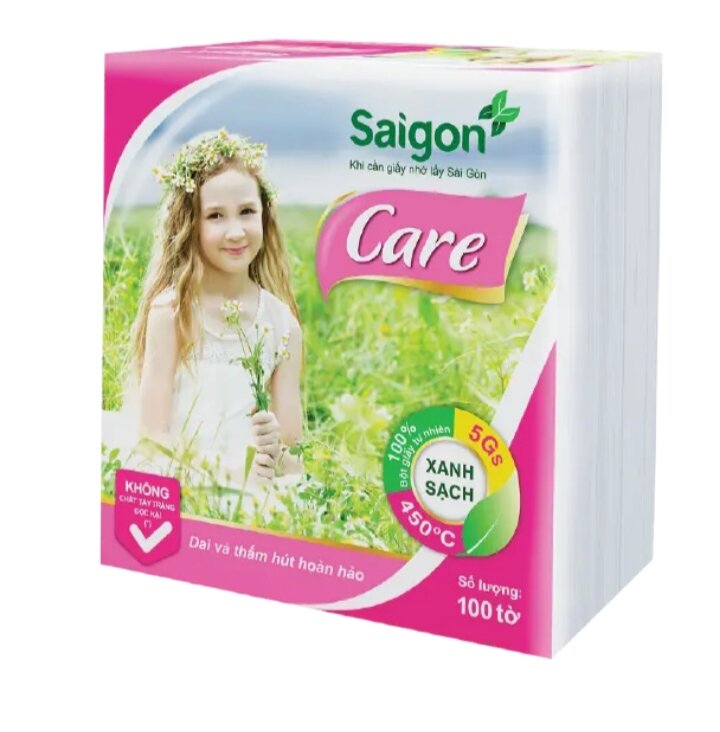 Khăn Ăn Sài Gòn Care 33x33