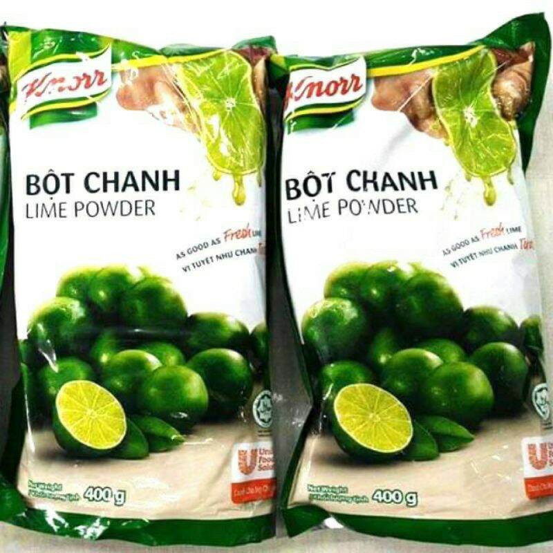 BỘT CHANH KNORR LIME P0WDER 400G