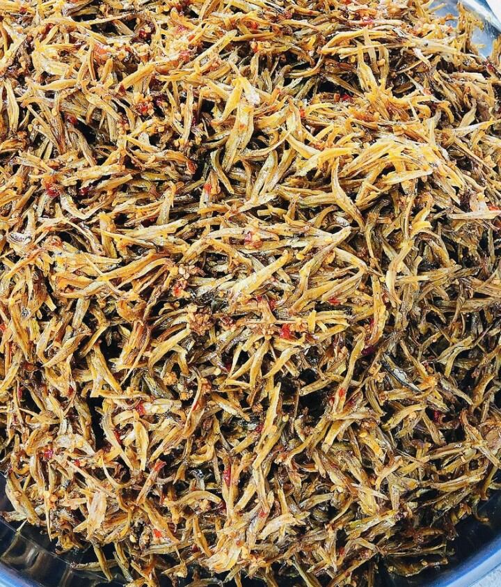 khô cá cơm rim vừa ăn, đặc sản Hòn Sơn (Kiên Giang) 200g/hủ