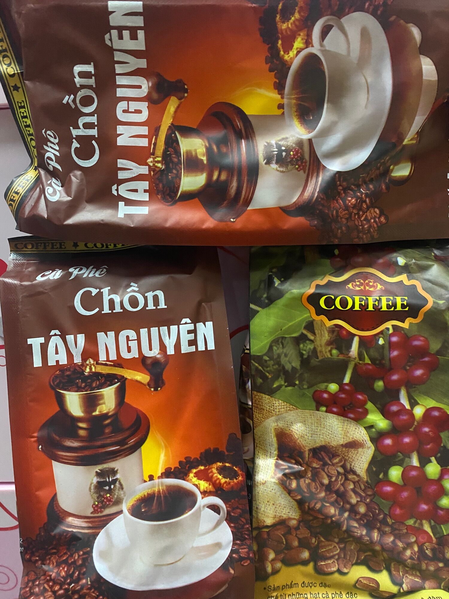 [1Gói Loại 1 Chọn Lộc Từng Hạt ] 500gr  Cà Phê Chồn Tây Nguyên Số 1 Chất Lượng-Cao Cấp Của ĐakLak-Thơm Ngon Tuyệt Vời