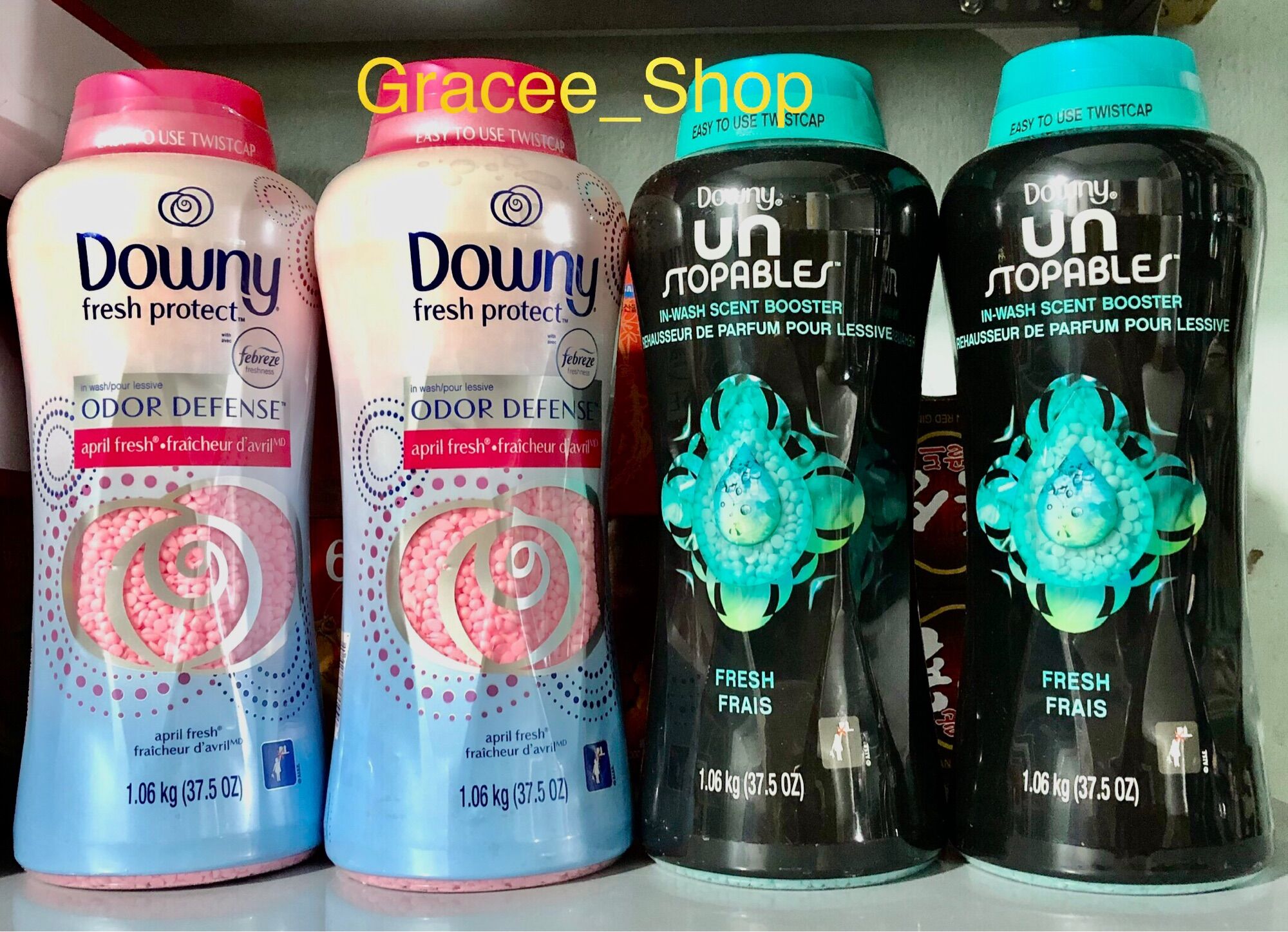 Viên xả thơm quần áo downy fresh protect 1.06kg của mỹ