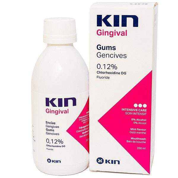 Nước súc miệng Kin Gingival 250ml