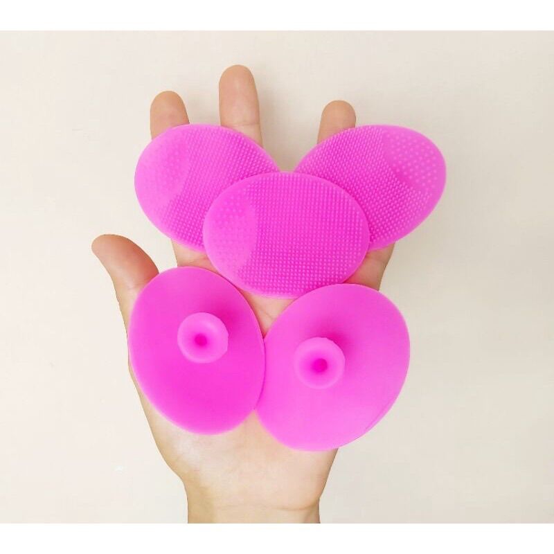 MIẾNG RỬA MẶT SILICON CAO CẤP TẨY TẾ BÀO CHẾT NHẸ NHÀNG CHO DA.