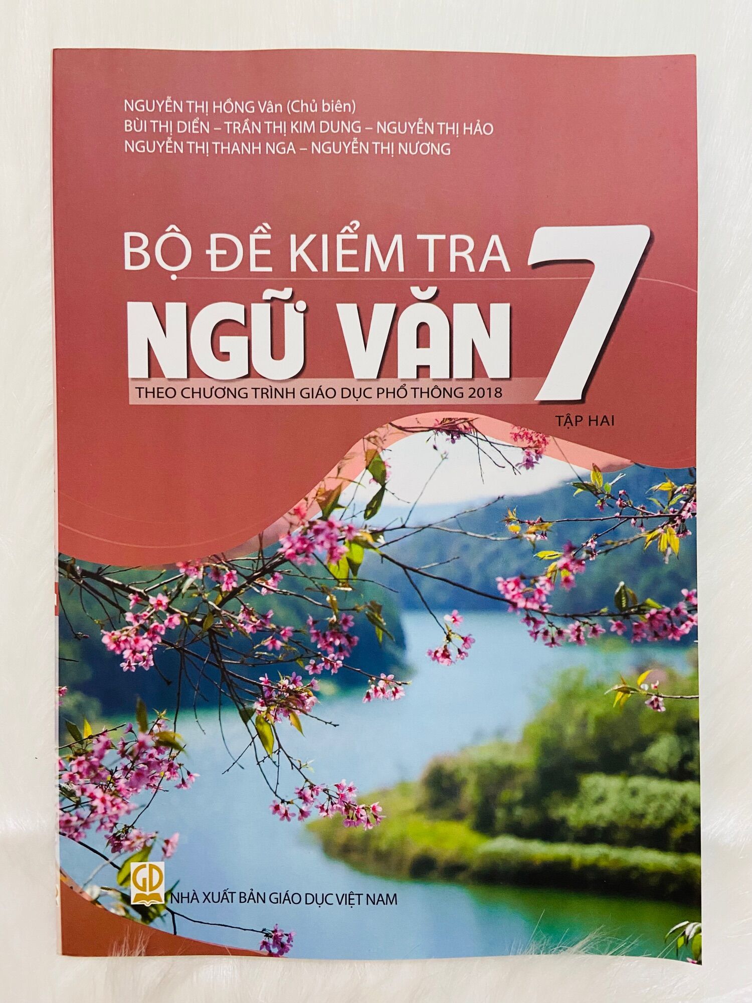 Sách Bộ đề kiểm tra Ngữ Văn 7 tập hai