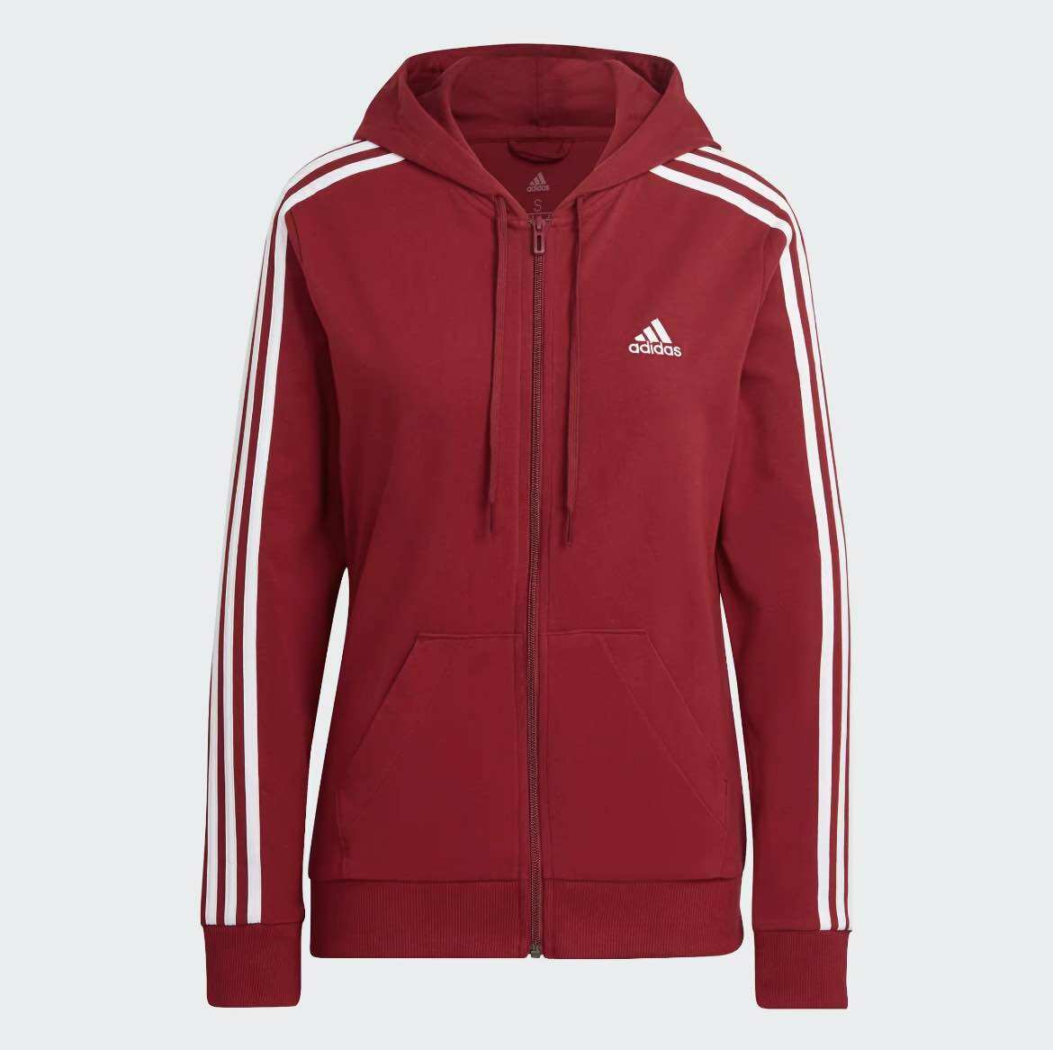 Áo khoác nữ adidas 3 sọc single jersey essentials hp0010
