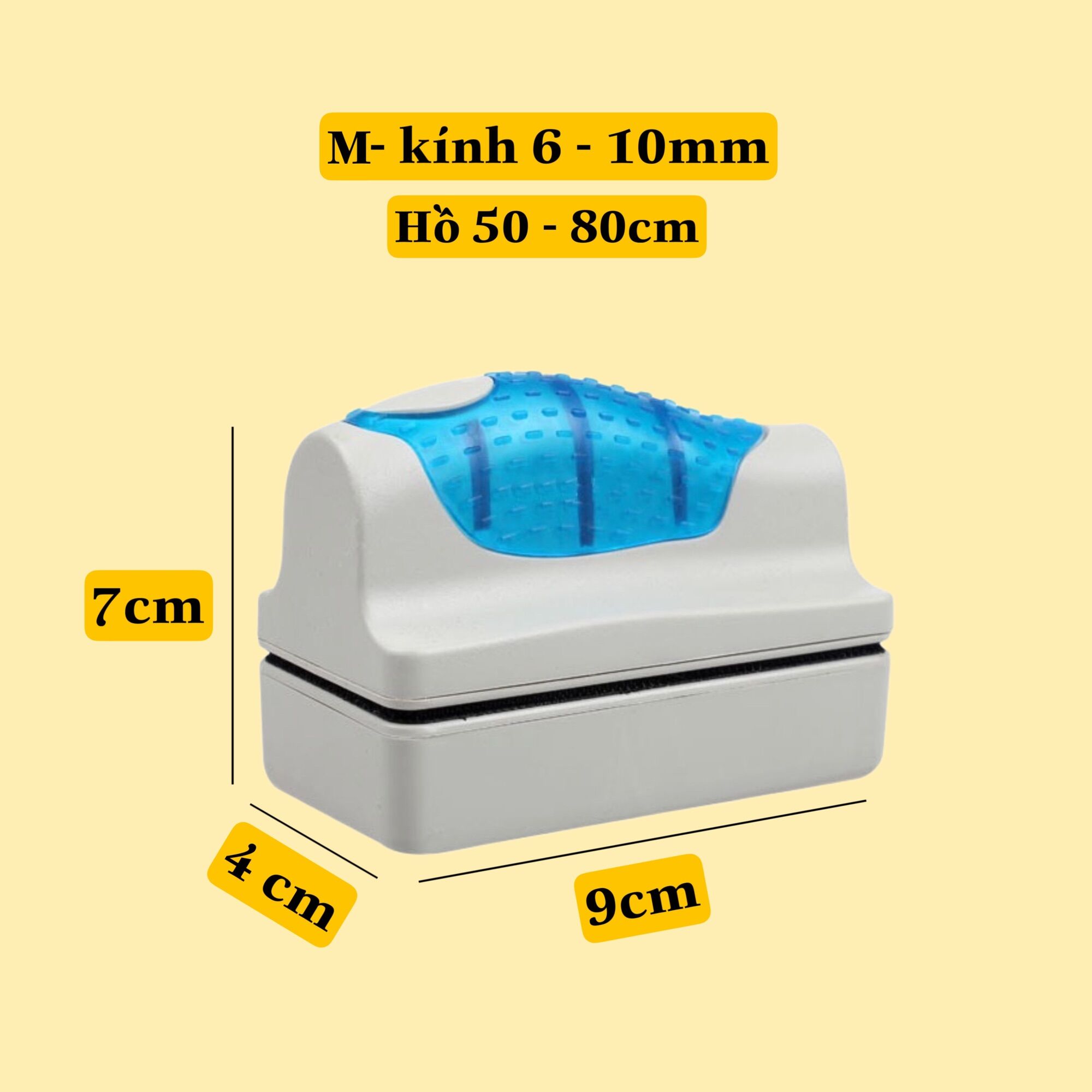 HÍT CHÀ HỒ SOBO - NAM CHÂM LAU KÍCH 4 KÍCH CỠ
