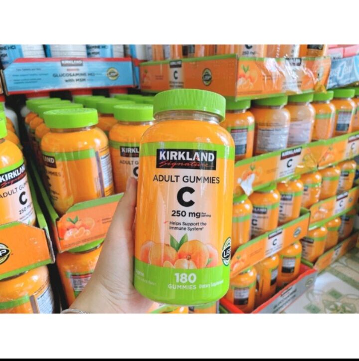 KẸO DẺO VITAMIN C 250MG