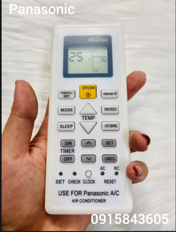Điều khiển điều hoà Pa na so nic