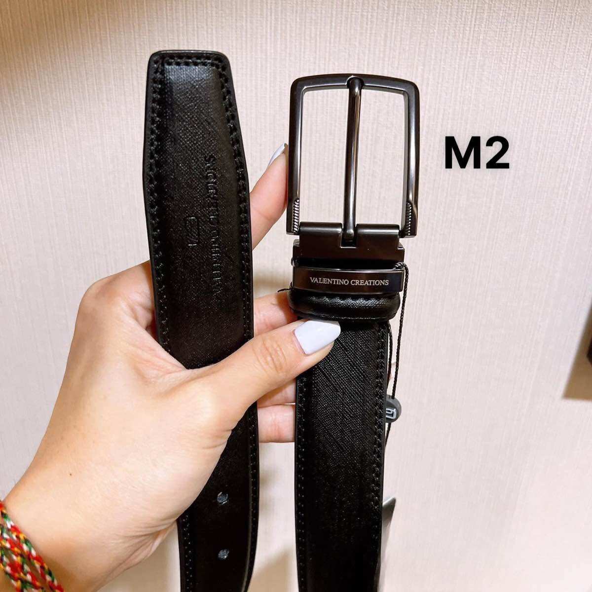 Thắt lưng Valentino Creations xỏ lổ Authentic sale