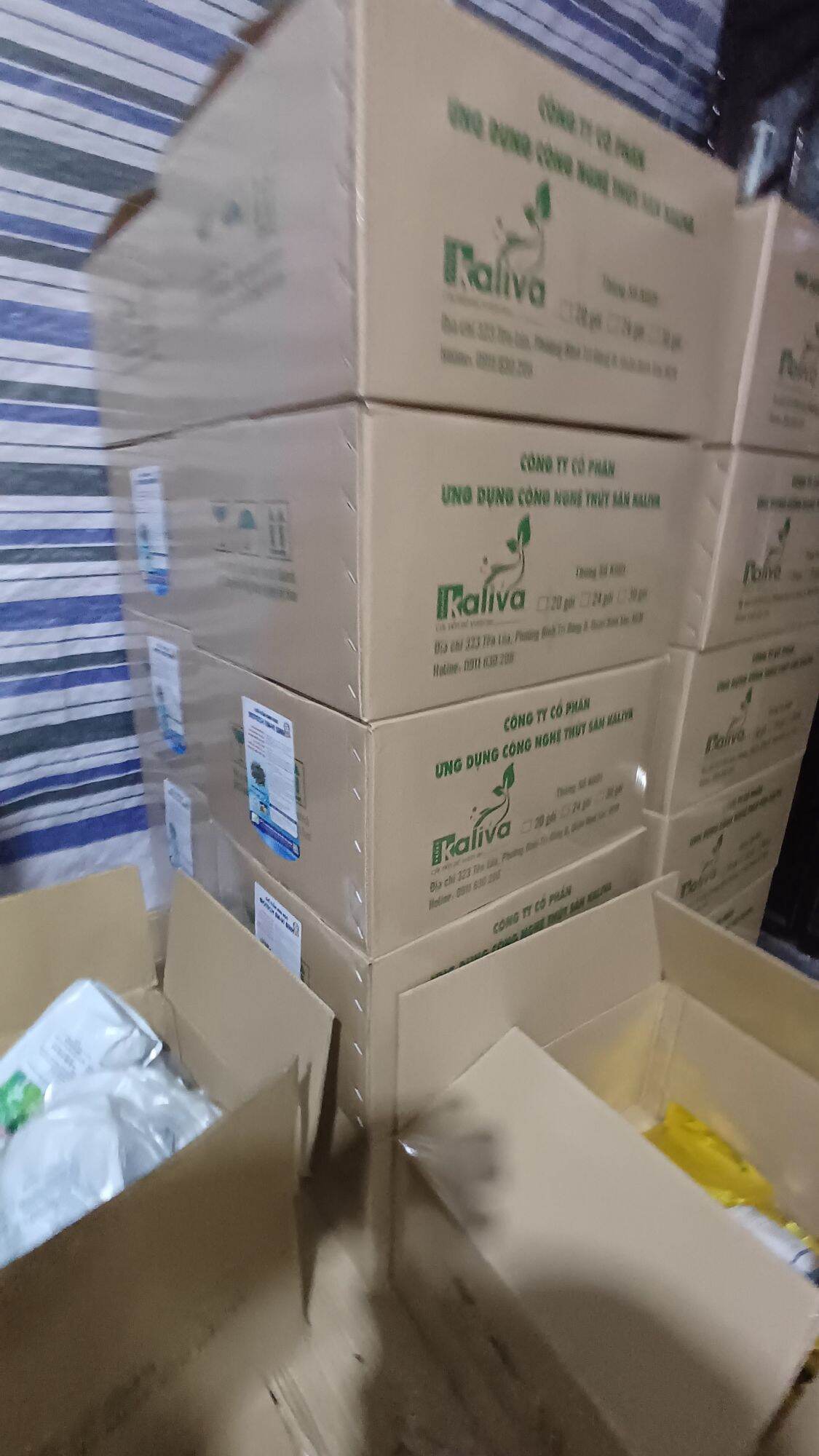 Chế phẩm sinh học BIOTECH EM-VI SINH