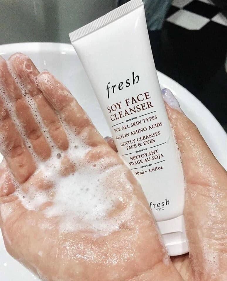 Sữa Rửa Mặt Fresh Soy Face Cleanser 150ml