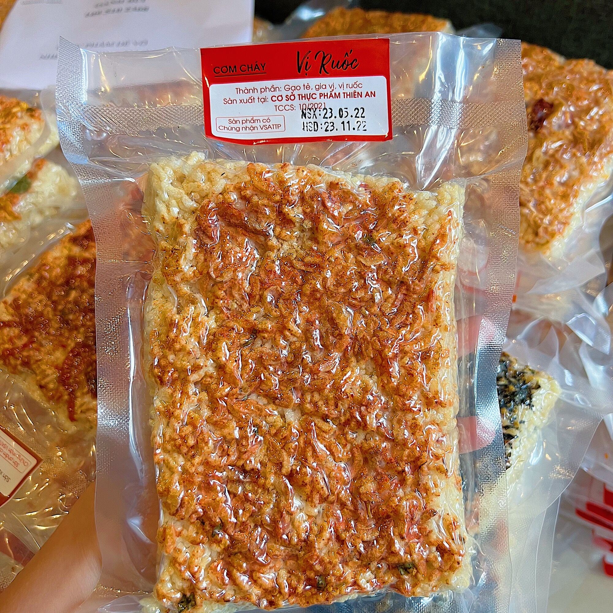 Cơm cháy vị ruốc 100g
