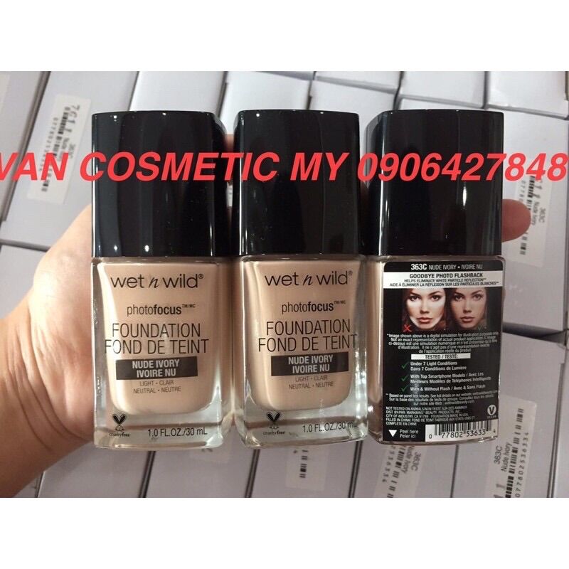 [HCM]KEM NỀN WET N WILD