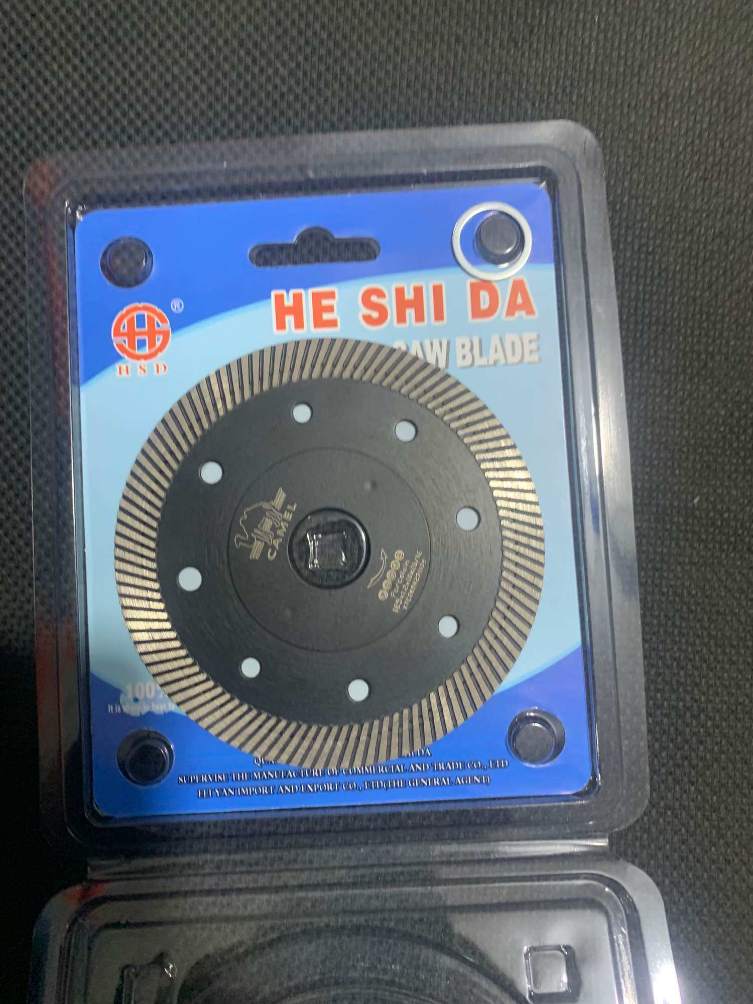 Lưỡi cắt gạch kim cương da năng me lưới 105 mm
