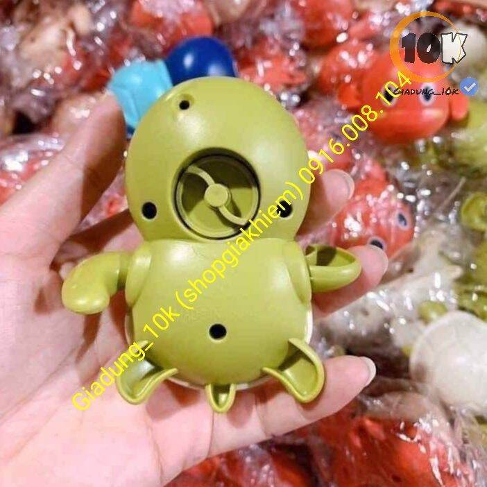 [Đồ chơi cho bé] RÙA CON BƠI LỘI (b9)