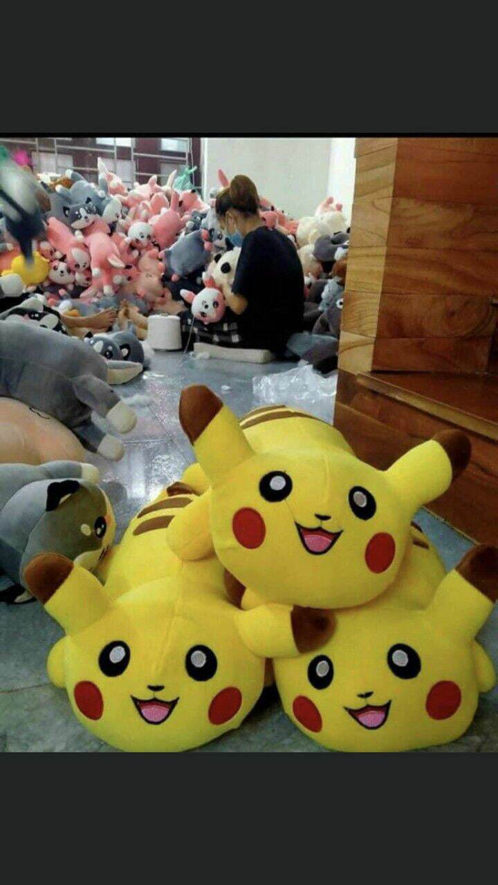 Gấu Bông Pikachu Siêu Dễ Thương