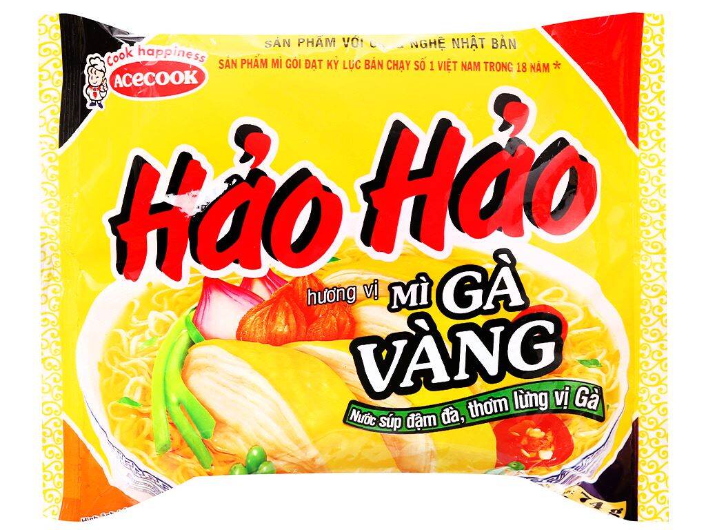 Mì Ăn Liền Hảo Hảo ( 75g × 30 gói)....luôn luôn date mới