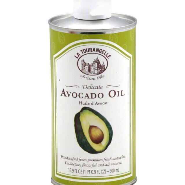 Dầu cao cấp trái bơ Avocado Oil của La Tourangelle chai 500ml của Mỹ